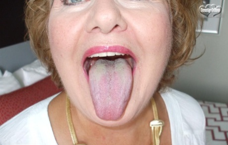 Tongue grannies rough piercing
